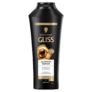Șampon Gliss 400ml Reparare supremă