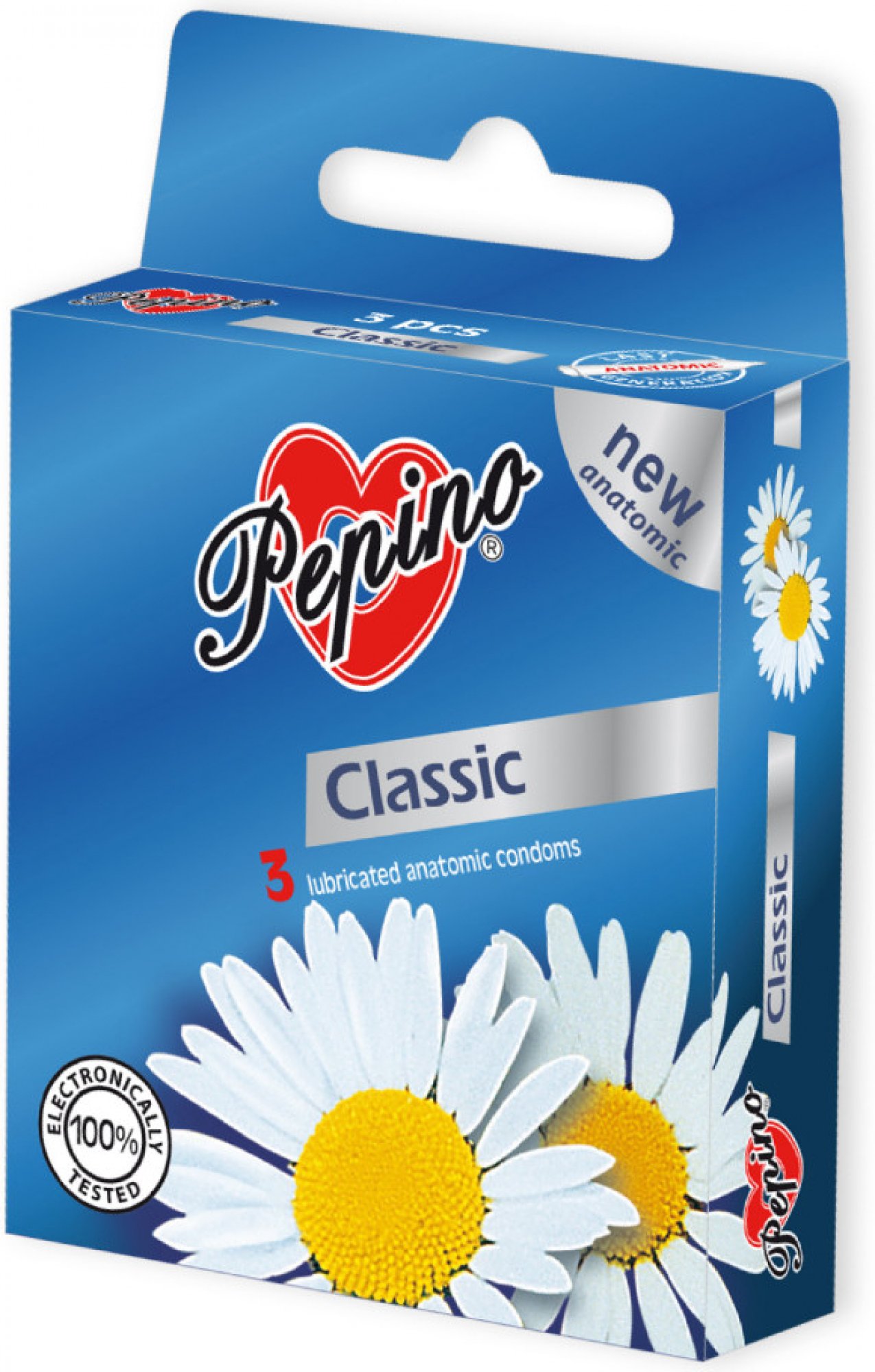 Pepino Basic 3 bucăți