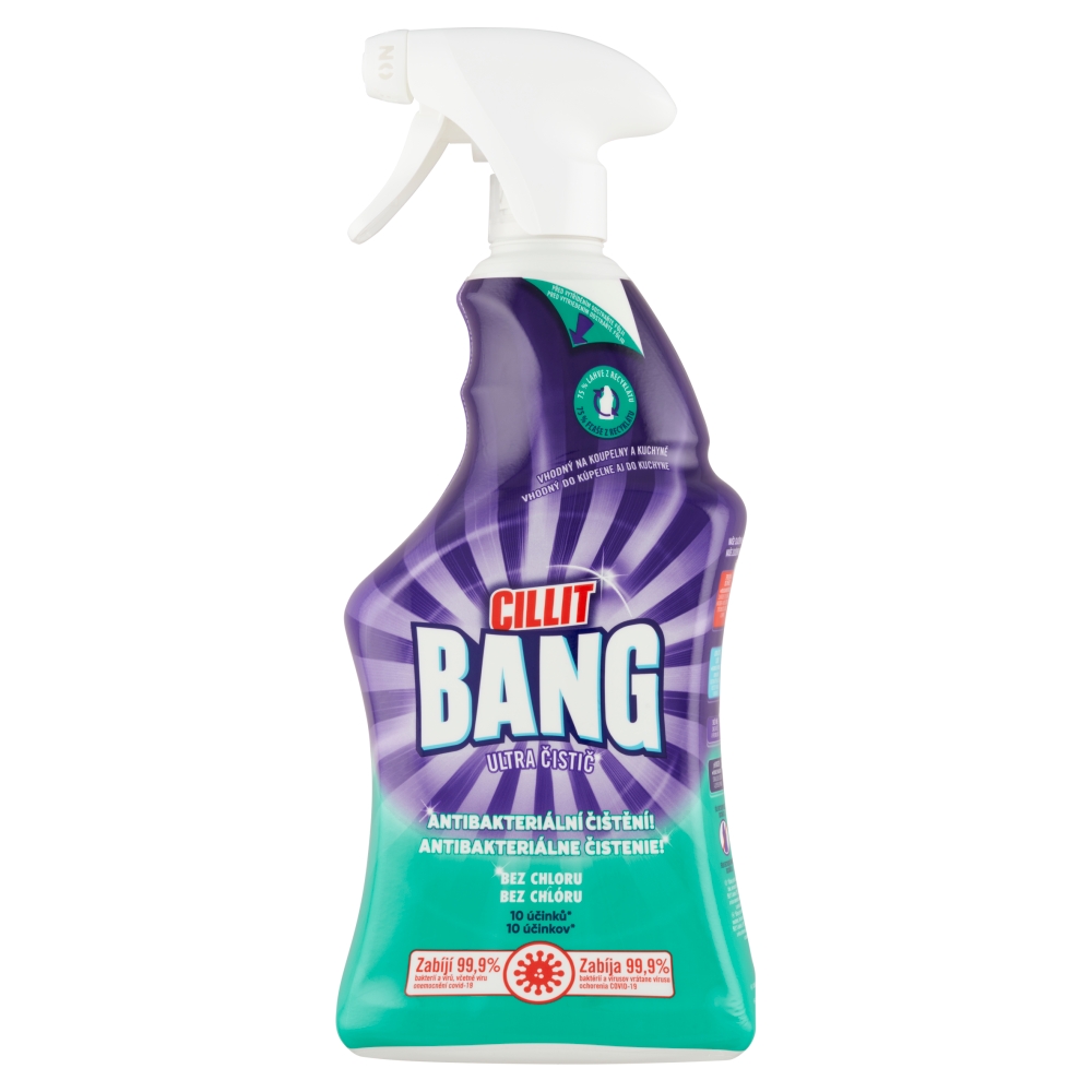 Soluție de curățare Cillit Bang Ultra 750 ml