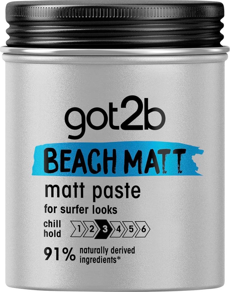 Got2b Pastă de păr 100g Beach Matt