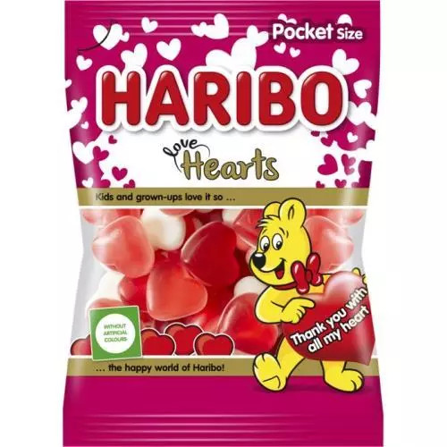 Haribo Inimioare 80 g