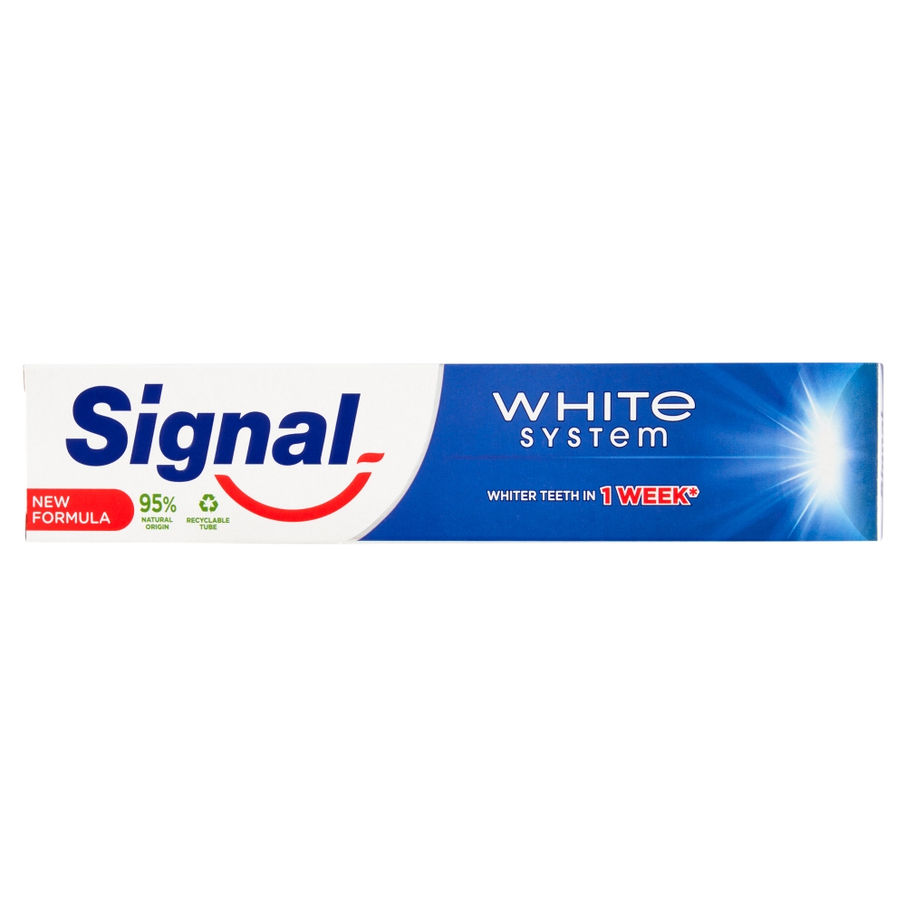 Semnal cu efect de albire White System 75 ml