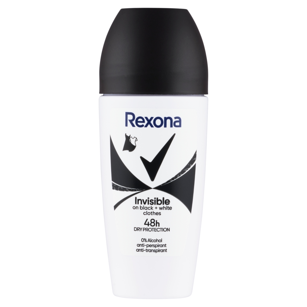 Rexona roll-on AP 50ml Negru+Alb