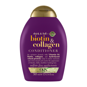 Balsam OGX 385 ml biotină și colagen