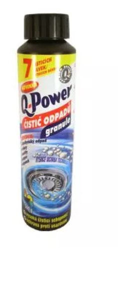 Q Power Soluție de curățare a deșeurilor 500g