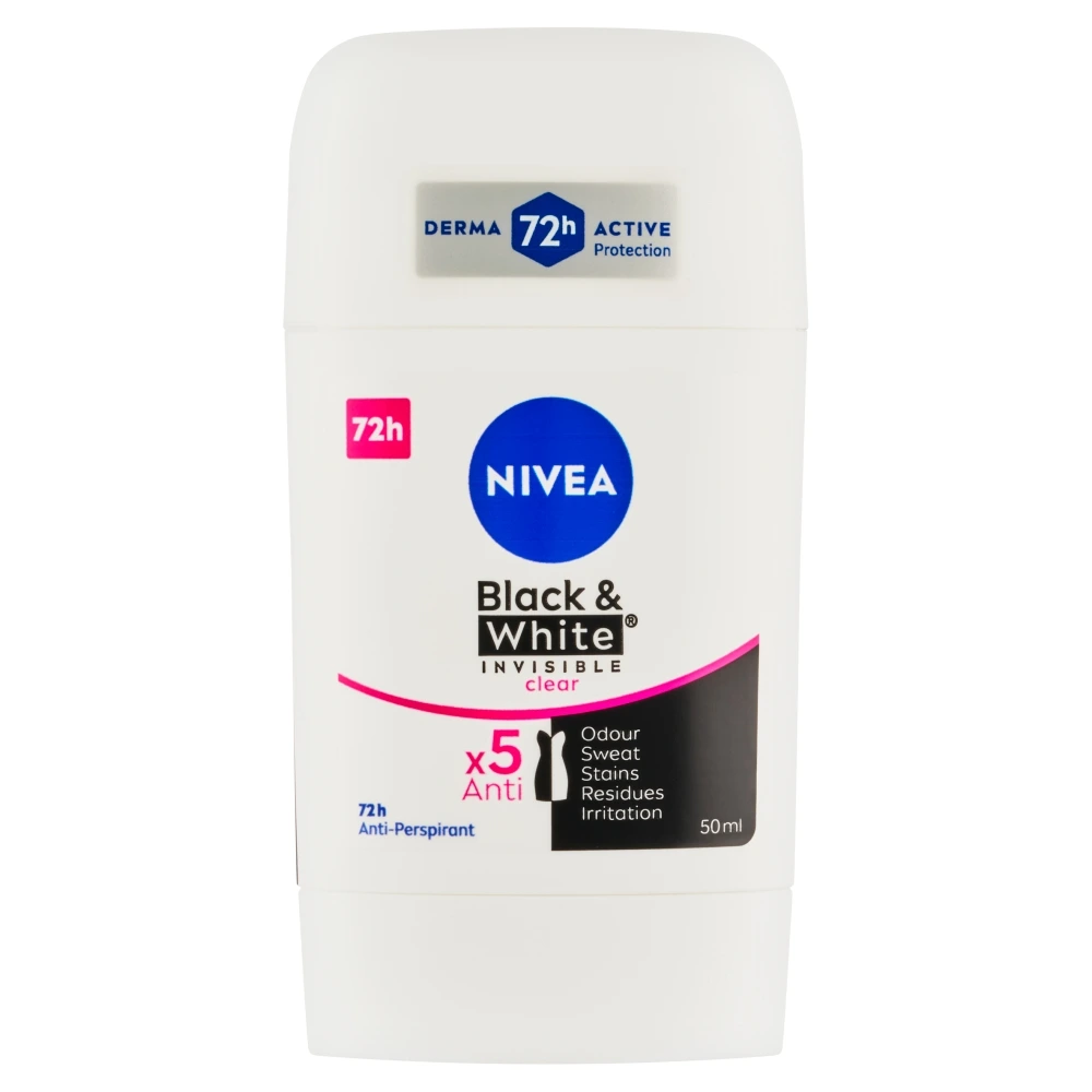 Beiersdorf NIVEA DEO Stick 50ML INVISIBLE CLEAR