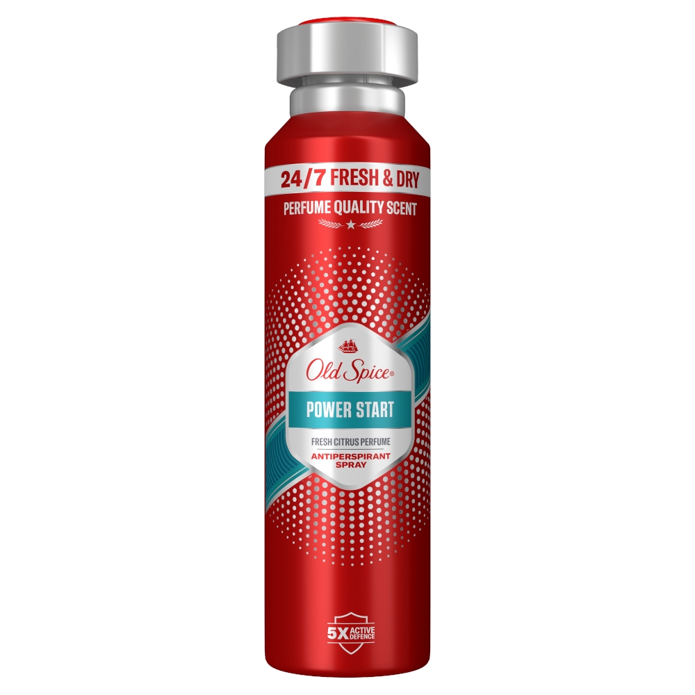 Old Spice Spray antiperspirant Power Start 150ml