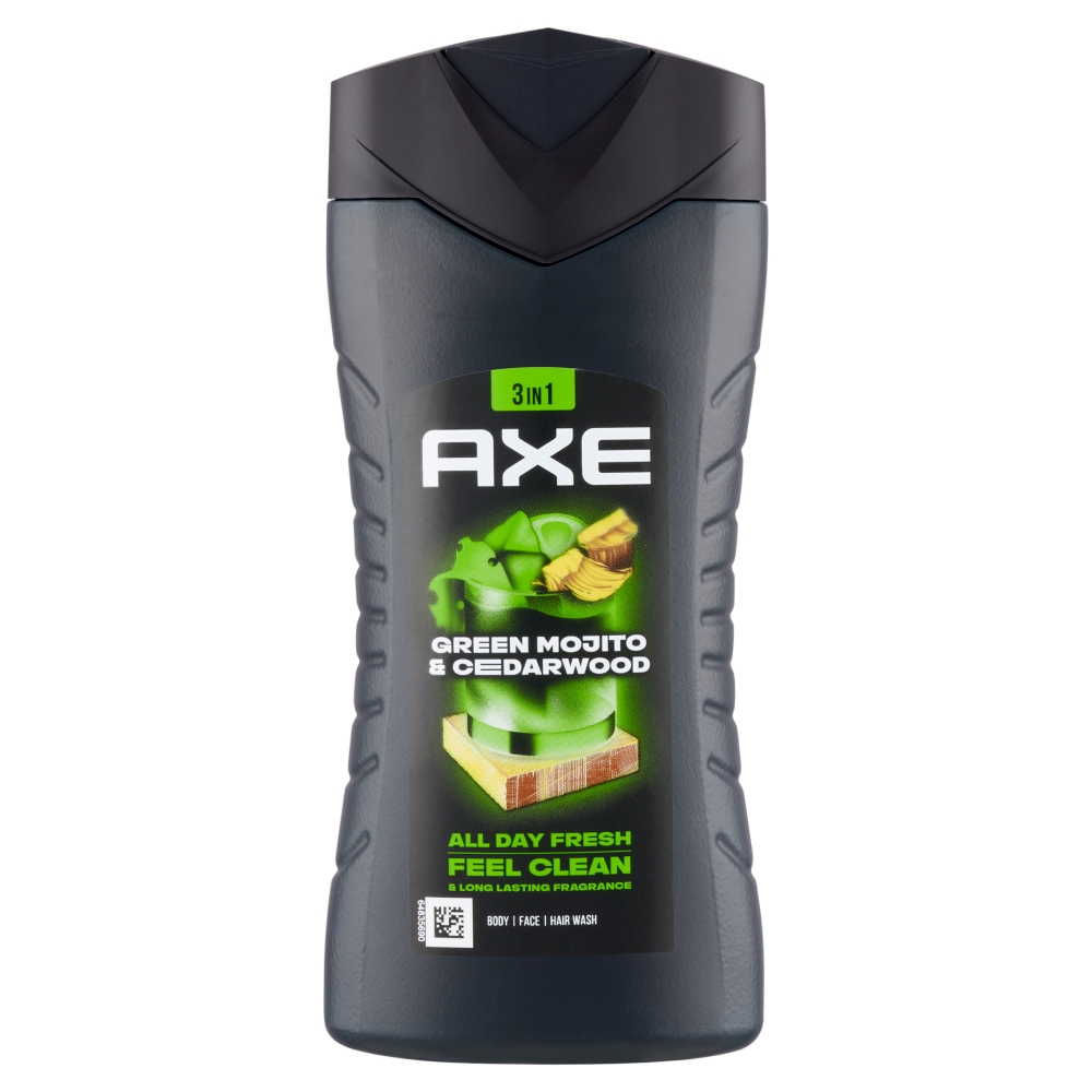 Gel de duș Axe Mojito cu lemn de cedru 250 ml