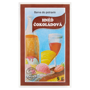 Colorant alimentar pudră 5g maro ciocolatiu