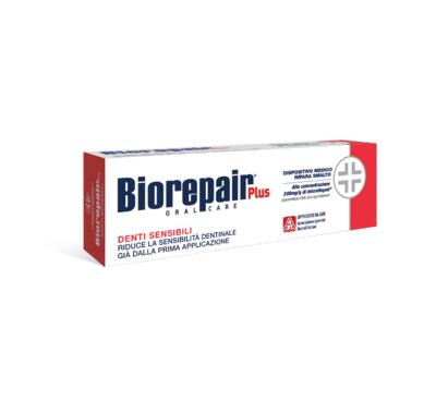 Biorepair ZP Plus Dinți Sensibili, 75 ml