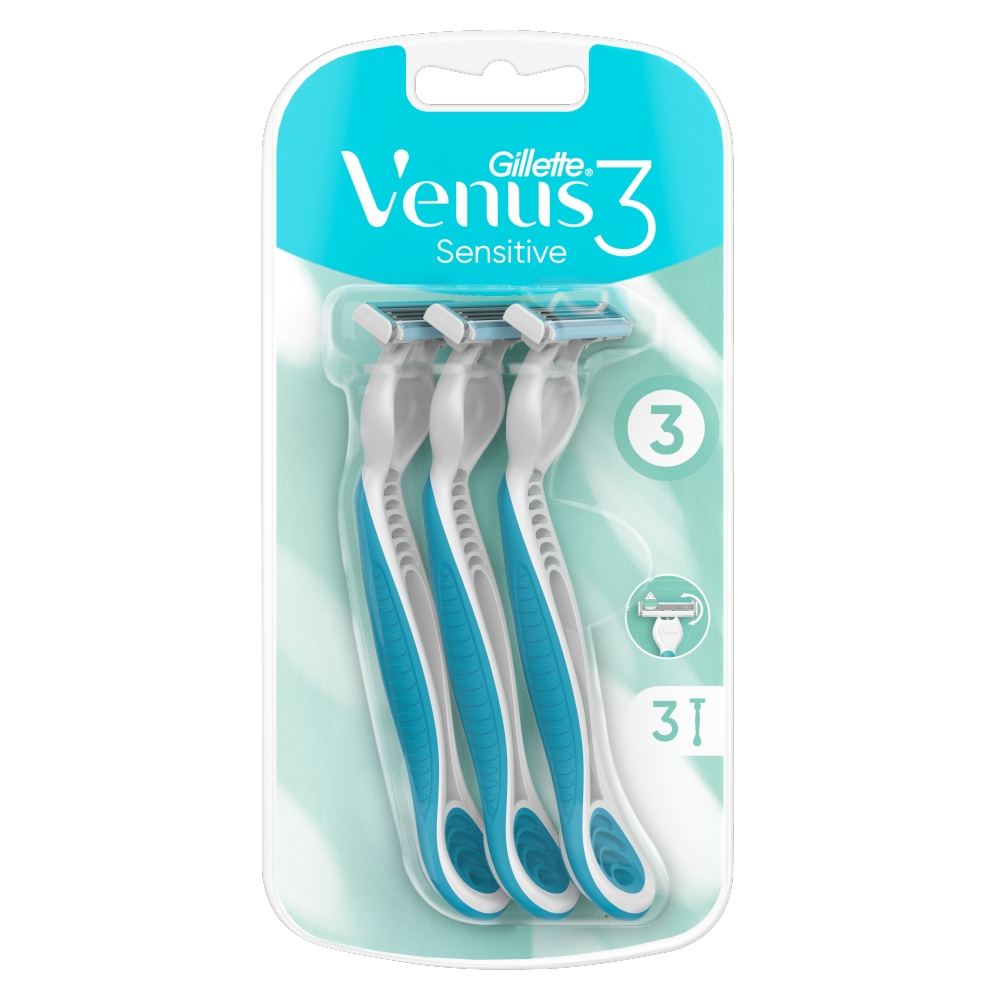Procter & Gamble GILLETTE Venus3 Color 3 bucăți în blister