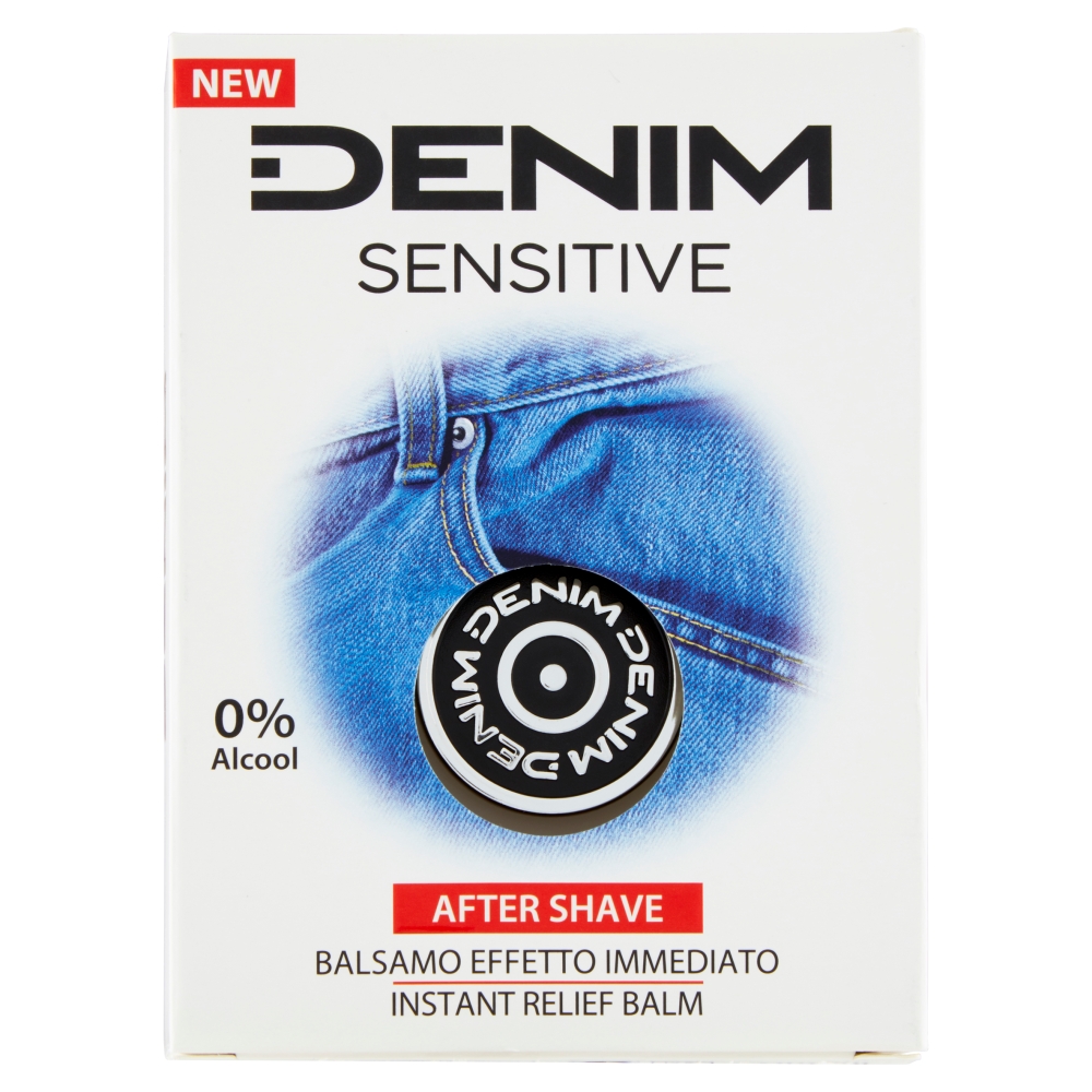 Balsam după ras DENIM 100ml pentru ten sensibil