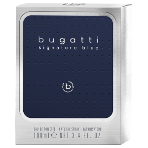 BUGATTI EDT 100ml Signature Blue