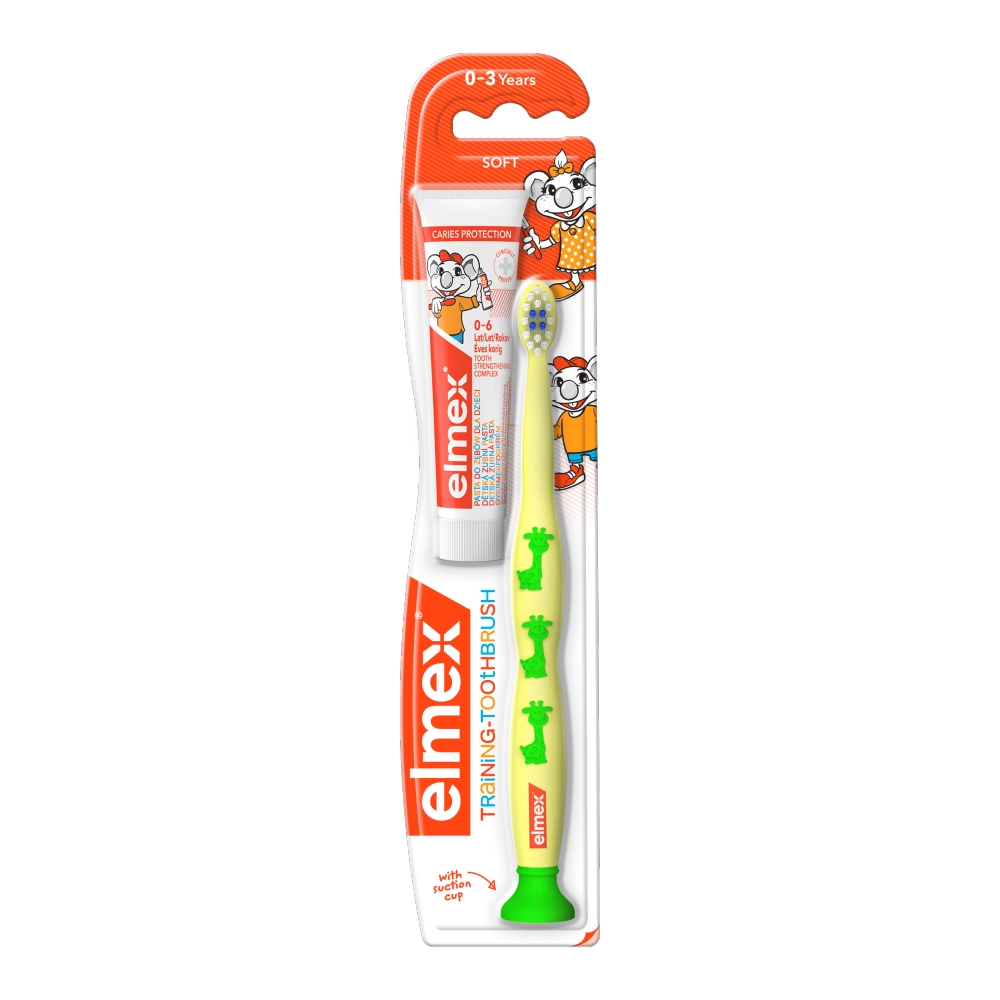 Elmex Protecție anticarie 0-3 ani moale