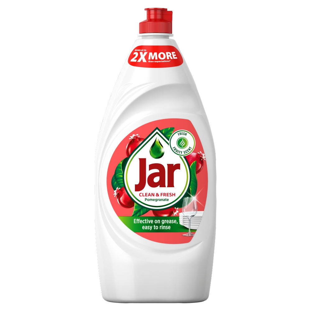 Jar Borcan de rodie și portocală roșie 900 ml
