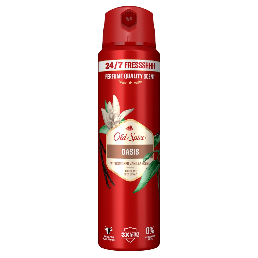 Procter and Gamble Deodorant spray Old Spice Oasis 150ml