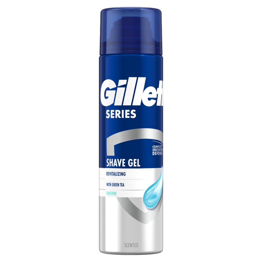 Gel de ras Gillette Series 200ml SensitiveRev.