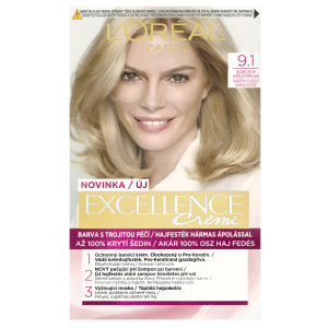Excellence creme 9.1 blond vel.sv.popel.
