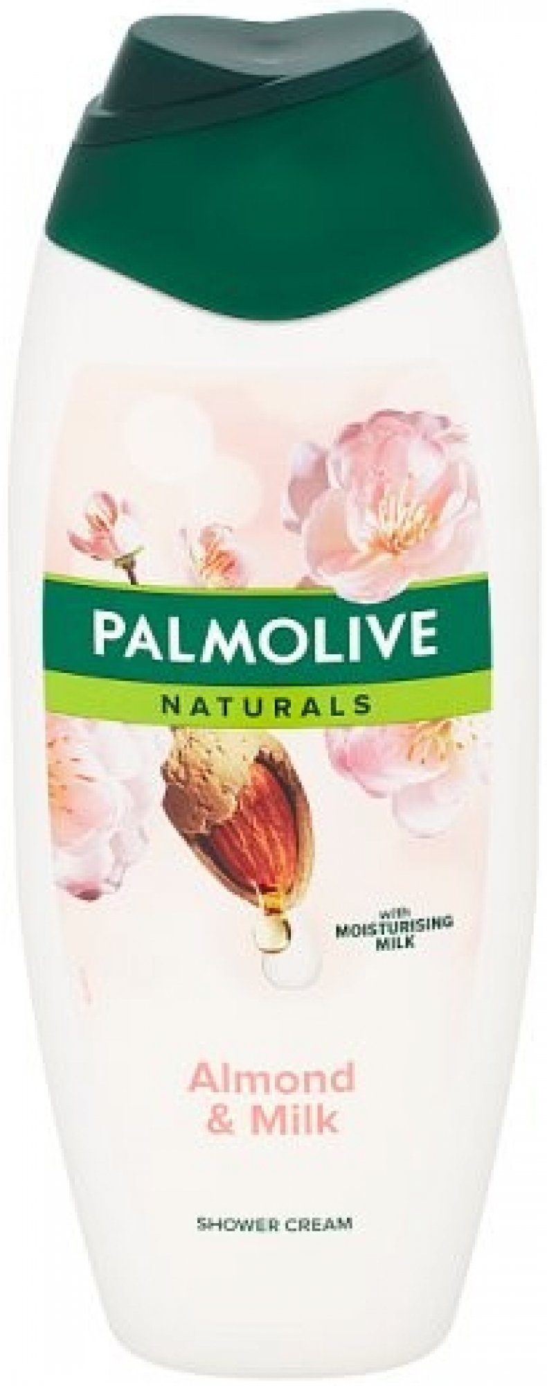 Gel de duș Palmolive Naturals cu migdale și lapte 500 ml