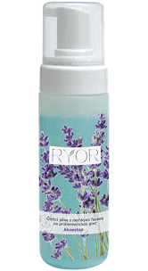 RYOR a.s. Spumă de curățare Ryor cu alge marine pentru ten problematic 160 ml
