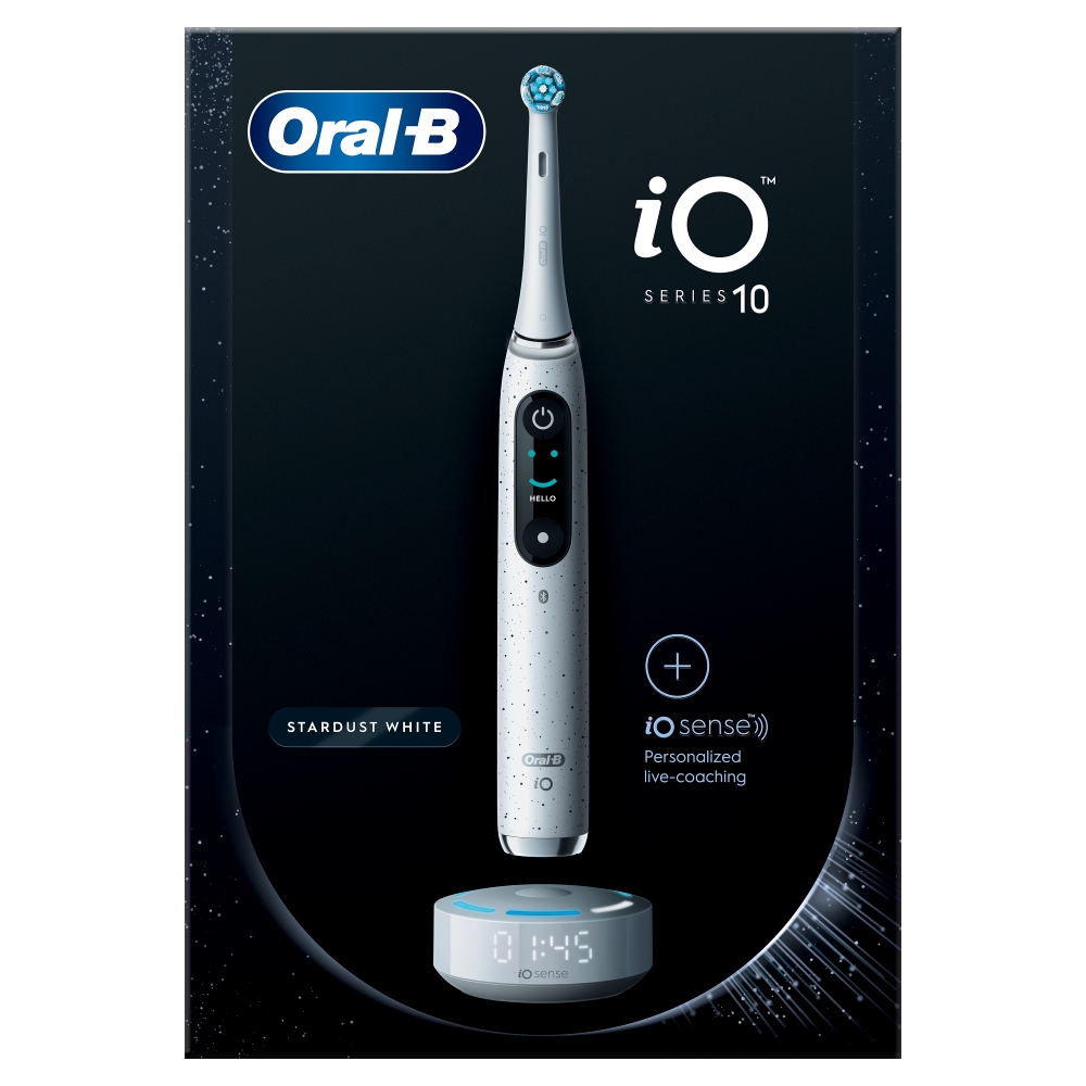 Oral-B Periuță de dinți iO Seria 10 Stardust White