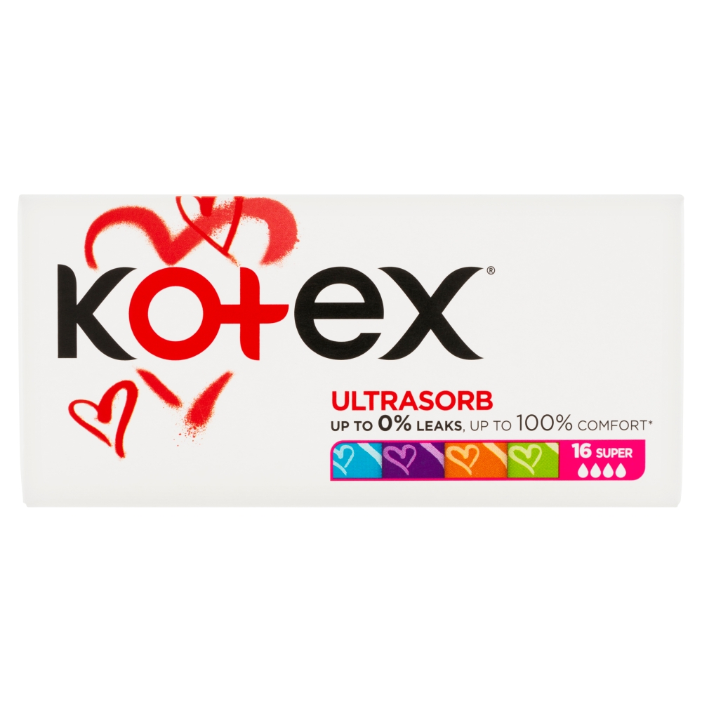 Kimberly-Clark TAMPON KOTEX (16 BUC/KRA) ULTRA SORB SUPE