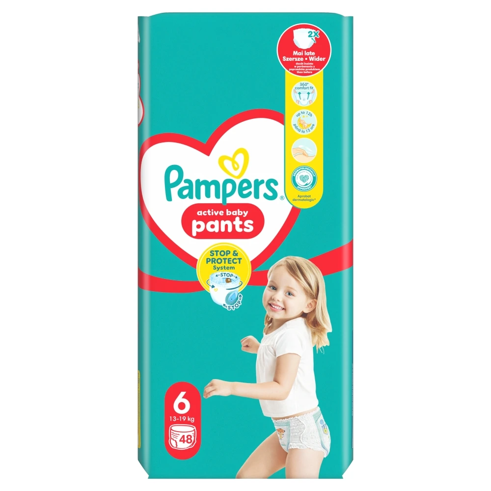Pampers Pants GiantPack S6 (48 buc/folie)