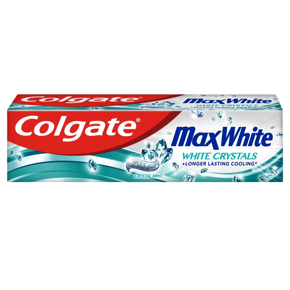 Pastă de dinți Colgate Max White Crystal cu mentă 75 ml