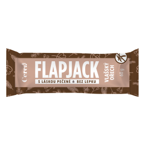 Cerea FLAPJACK 60g Nucă