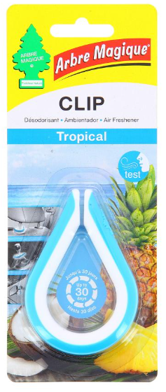 Wunder-Baum Clip odorizant Tropical WUNDER BAUM