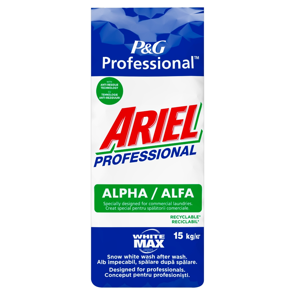 ARIEL Professional ALPHA/ALPHA 15kg