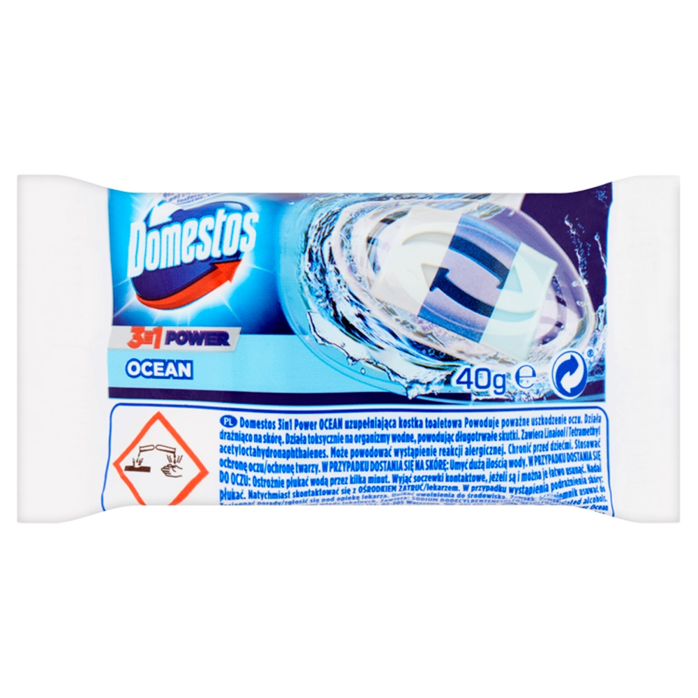 Unilever Rezervă pentru toaletă Domestos Atlantic 1x35g