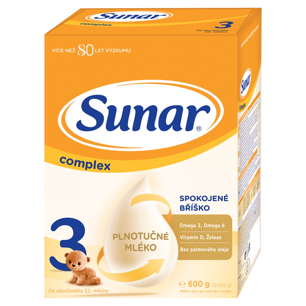 Sunar complex 600g 3 12m+