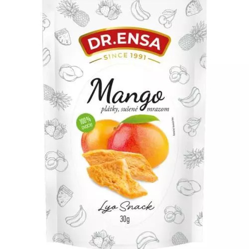 Felii de mango liofilizate 30g