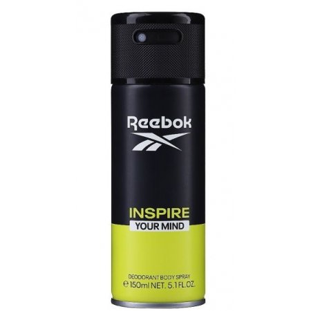 Reebok DEO Men 150ml Inspiră-ți mintea