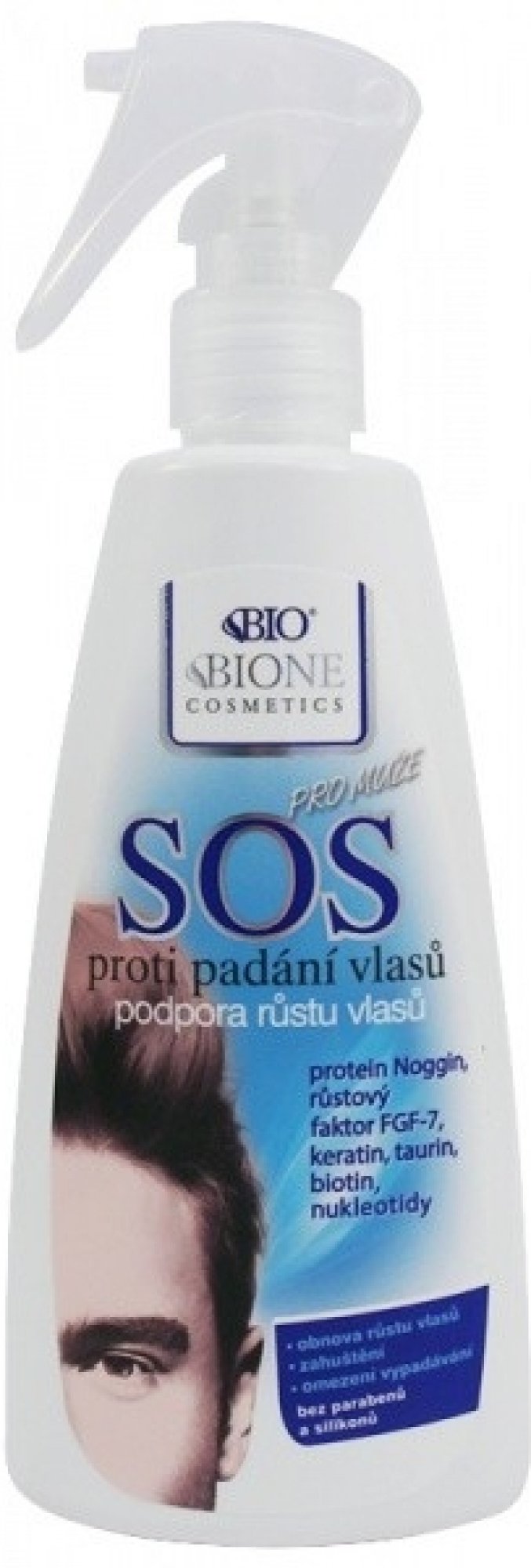 Drogerex Bione SOS pentru bărbați împotriva căderii părului 200ml
