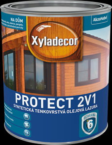 Xyladecor Protect 2 în 1 0,75 l mahon