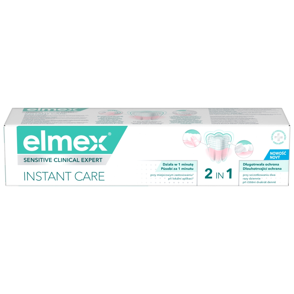 Elmex ZP 75ml Sensitive CE Instant Care