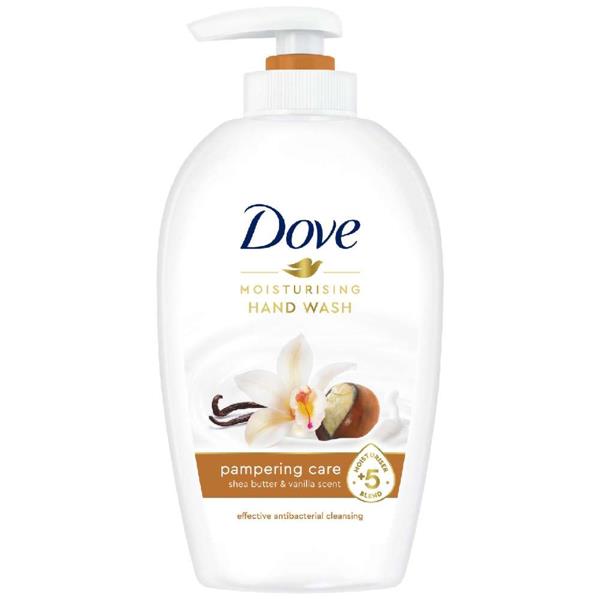 Săpun lichid Dove cu pompă 250 ml, unt de shea