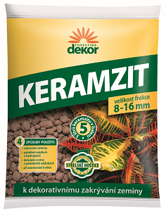 Argilă expandată decorativă 5L 8 - 16mm/fo