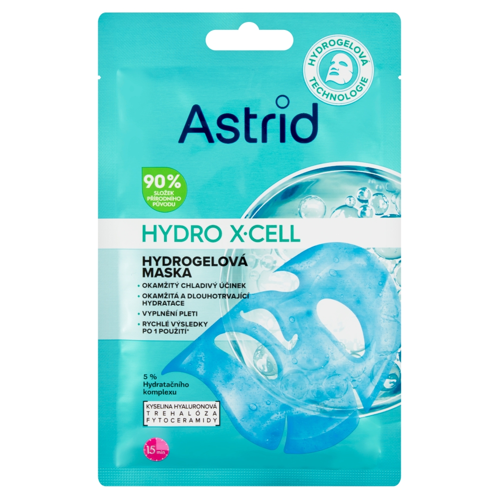 Astrid Mască hidrogel 1 buc. HYDRO XCELL