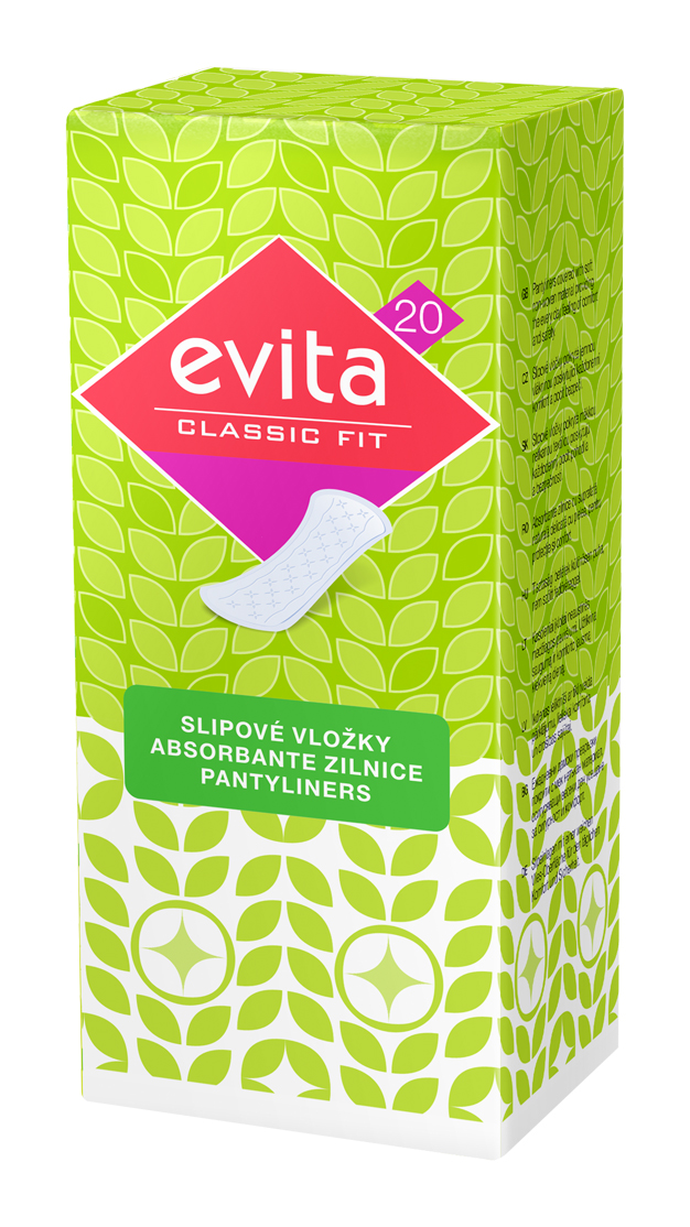 EVITA Classic Fit 20 bucăți