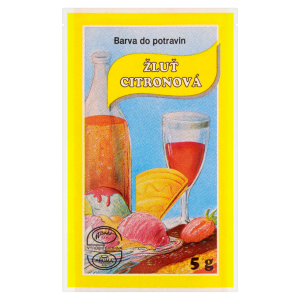 Colorant alimentar 5g lămâie pudră