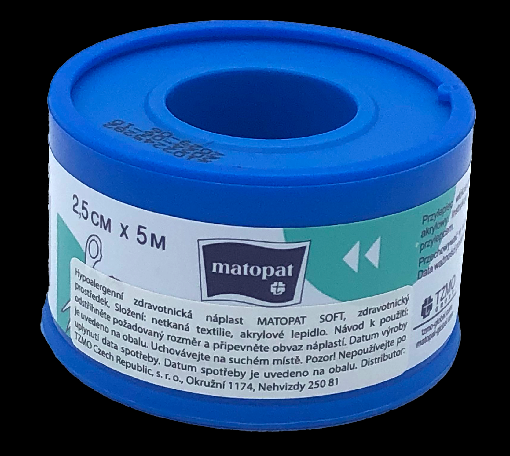 Tencuială moale 2,50 cm x 5 m 1 buc.