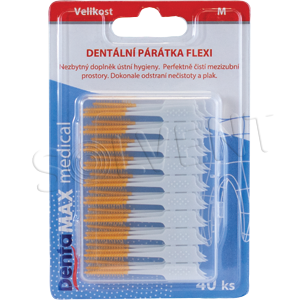 Scobitori Dentamax Flexi (40 buc/pachet)