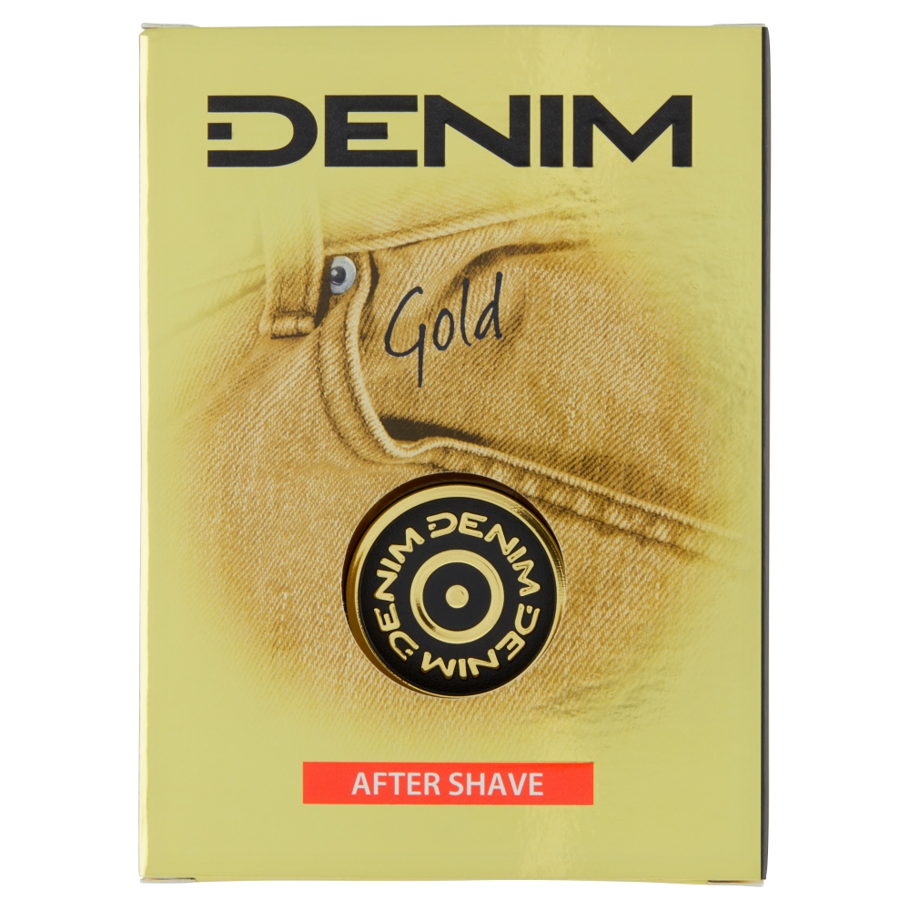 Denimworld.IT Loțiune de după ras Denim Gold 100 ml
