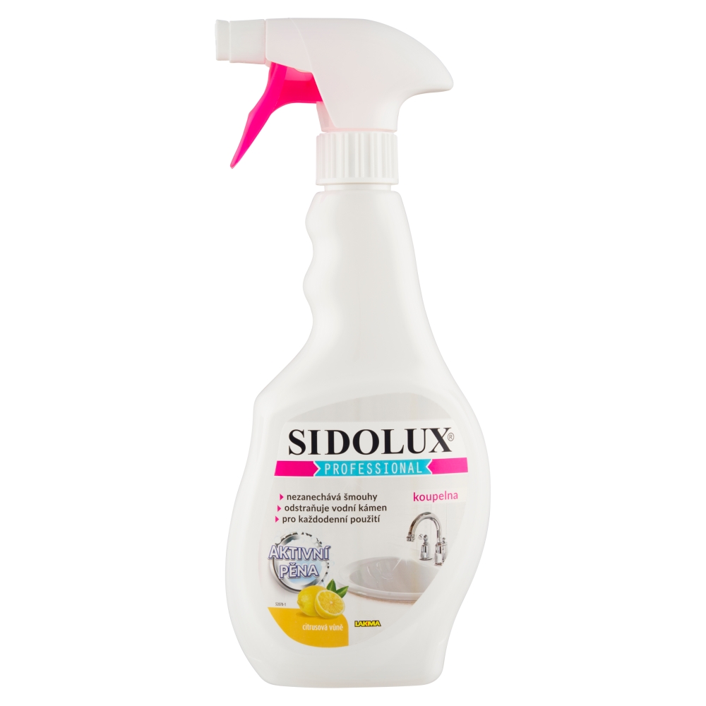 Spumă de baie Sidolux 500ml Lemon MR