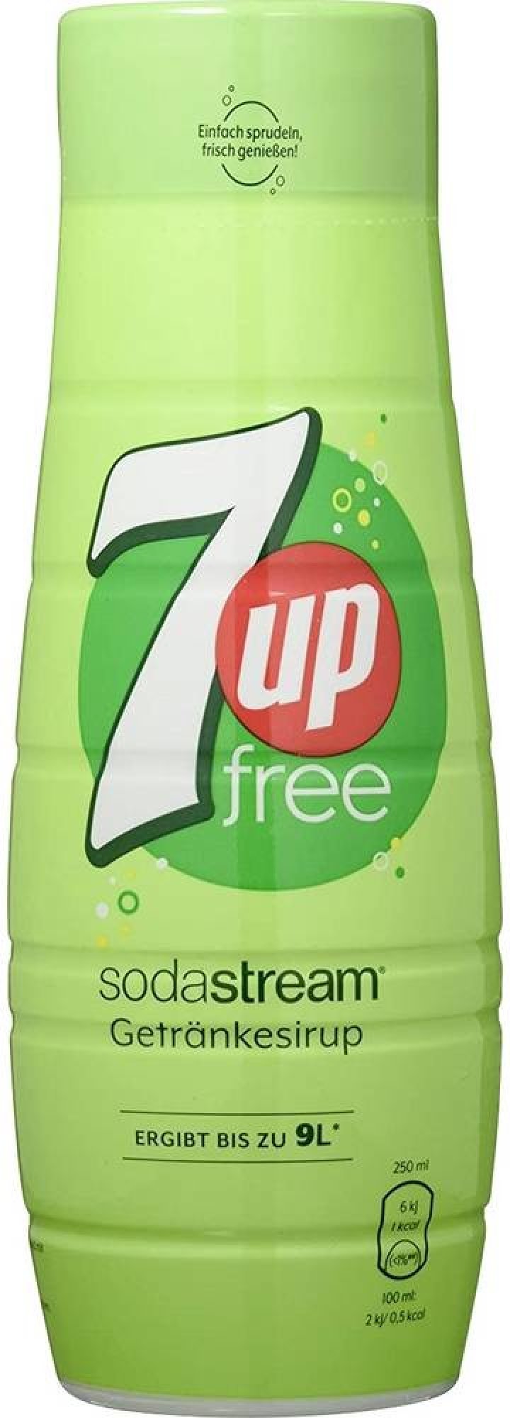 SodaStream 7 Up Free 440 ml
