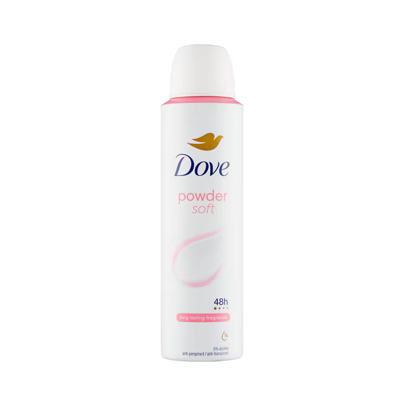 DOVE Deodorant pentru femei 150ml pudră moale