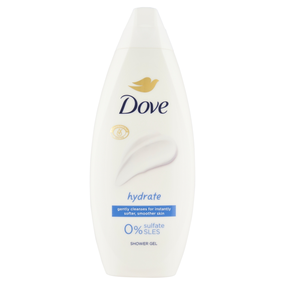DOVE Gel de duș pentru femei 250 ml Hydrate